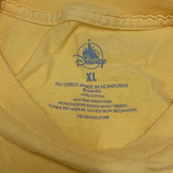 Disney T-shirt Retro Walt Disney World Retro Graphic Tee Rainbow Adult XL Mickey - Picture 4 of 9